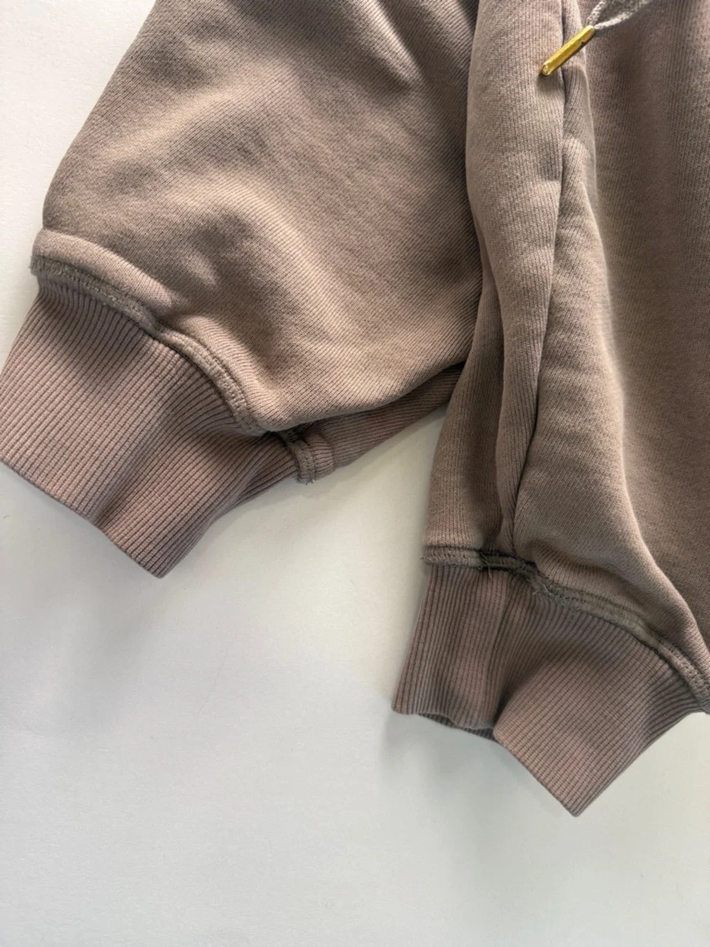 Alphalete Joggers Sweatpants Women's Medium Brown Very Terry French Terry Cotton - Picture 12 of 14